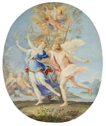 Apollo and Daphne