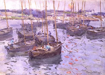 Boats in the Harbour