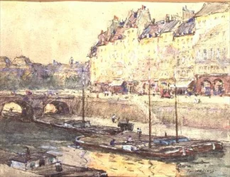 Evening on the Seine