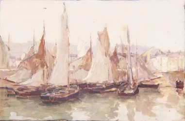 In the Harbour, Honfleur