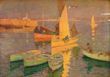 Sunset Glow, St. Ives