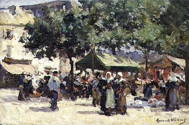 The Market Place, Turin