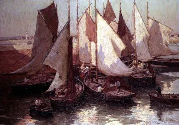 The Quayside, Honfleur