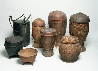 Karen Baskets, Northern Thailand