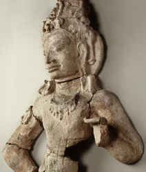 Bodhisattva from Ku Bua, Davaravati Period