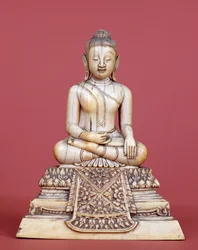 Buddha, Ratanakosin style, 18th-19th century