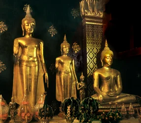 Buddhas from Sukhothai period