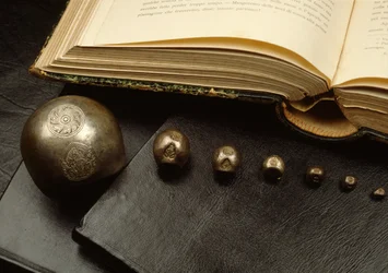 Bullet coins from the Ayutthaya period