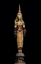 Standing Buddha, Ratanakosin style, 18th-19th century