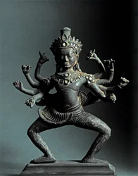 Lokevsara Bodhisattva or Siva