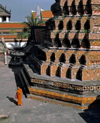 View of the Temple of the Reclining Buddha