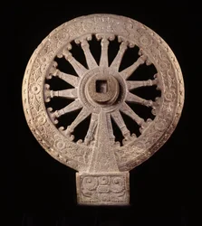 Wheel of the Law, Davaravati Period
