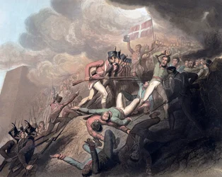 Capture of San Sebastian, Spain, 31st August 1813, 1819