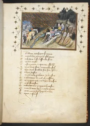 MacMorogh, the Irish Chieftain, Approaching the Duke of Gloucester