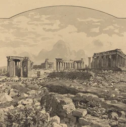 The Parthenon from the East, 1890