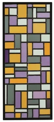 Stained-Glass Composition VIII