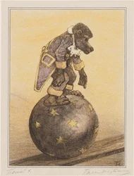 Monkey on a Ball