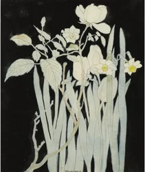 Daffodils and Roses
