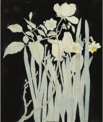 Daffodils and Roses