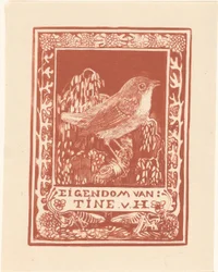 Ex Libris of Tine van Hoytema