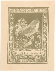 Ex Libris of Tine van Hoytema