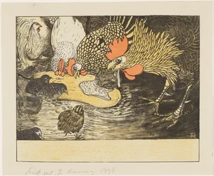 Roosters and Chicks