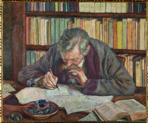 Belgian Writer Emile Verhaeren
