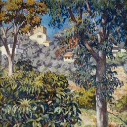 Landscape of the South, c.1920-1922
