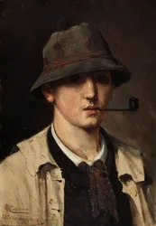 Study for a Self-Portrait
