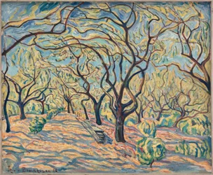 Blooming Trees in Baumgartenbrück