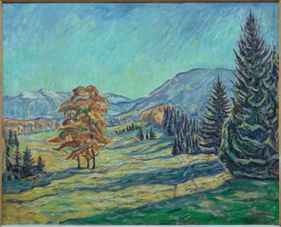 Autumn Mountain Landscape