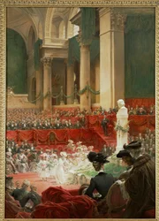The Celebration of the Centenary of the Birth of Poet Victor Hugo
