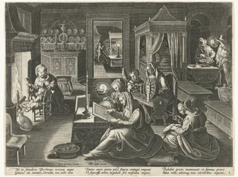 Cornelia, the Virtuous Mother of the Gracchi