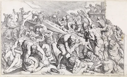 Murder of Agamemnon and Cassandra (The Works of Odysseus)