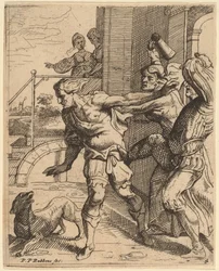 The Prodigal Son Driven from the Tavern