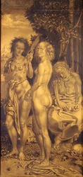 The Three Ages of Life (right panel)