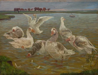 The Geese, 1897