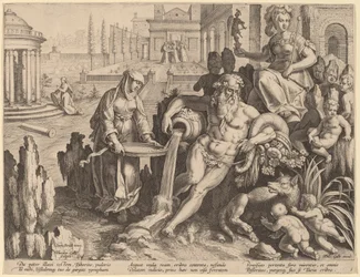 The Vestal Virgin Tuccia
