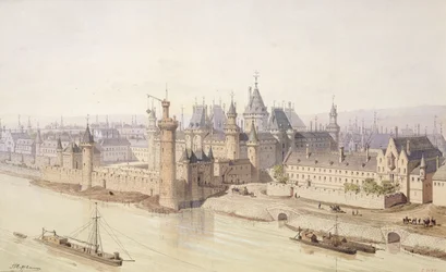 The Louvre during the Reign of Charles V 