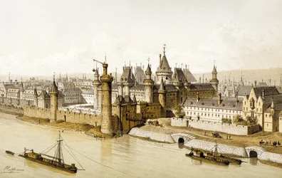The Louvre in the 16th century