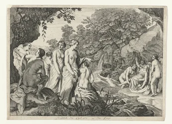 Diana Discovers Callisto