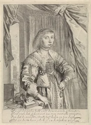 Portrait of Anna Maria van Schurman