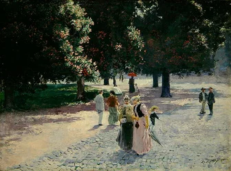 At the Edge of the Park