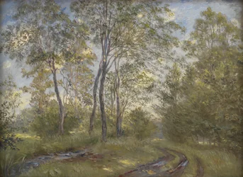 A River near Meilgard Manor, Jutland