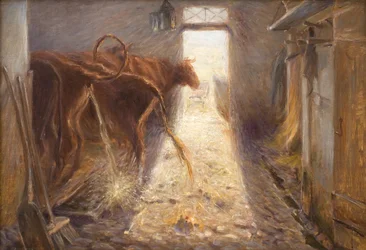Cowshed on the Island of Saltholm