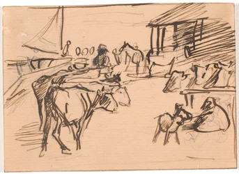 Shipping of Cattle from Kastrup