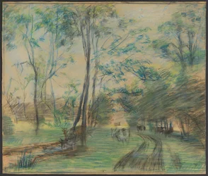 By the Black River at Mejlgård