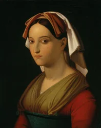 Portrait of Vittoria Caldoni