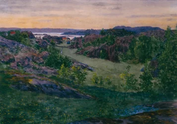 Landscape from Skåtøy