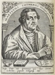 Portrait of Martin Luther